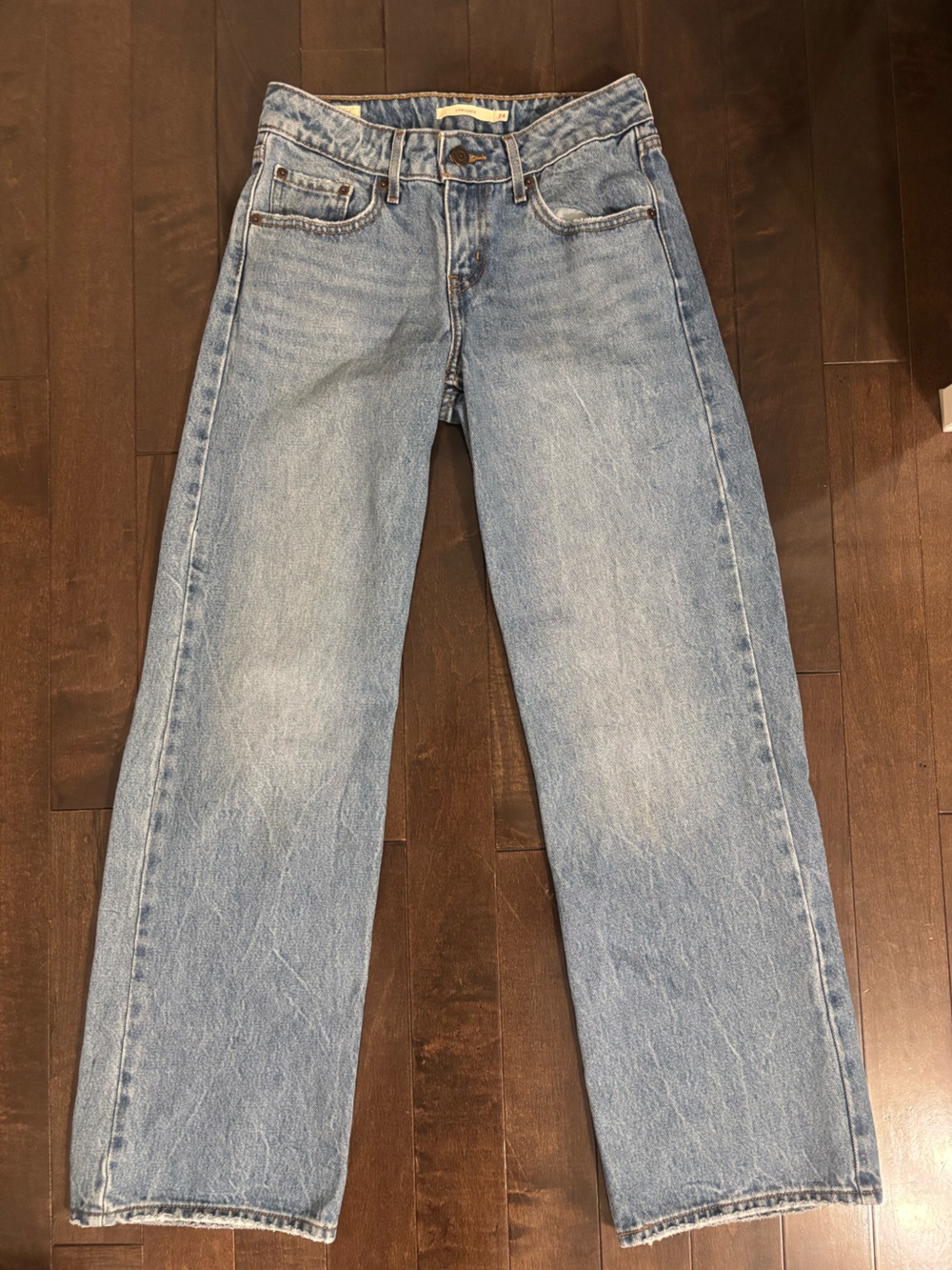 Levi’s Classic Light Blue Men's Straight-Leg Jeans